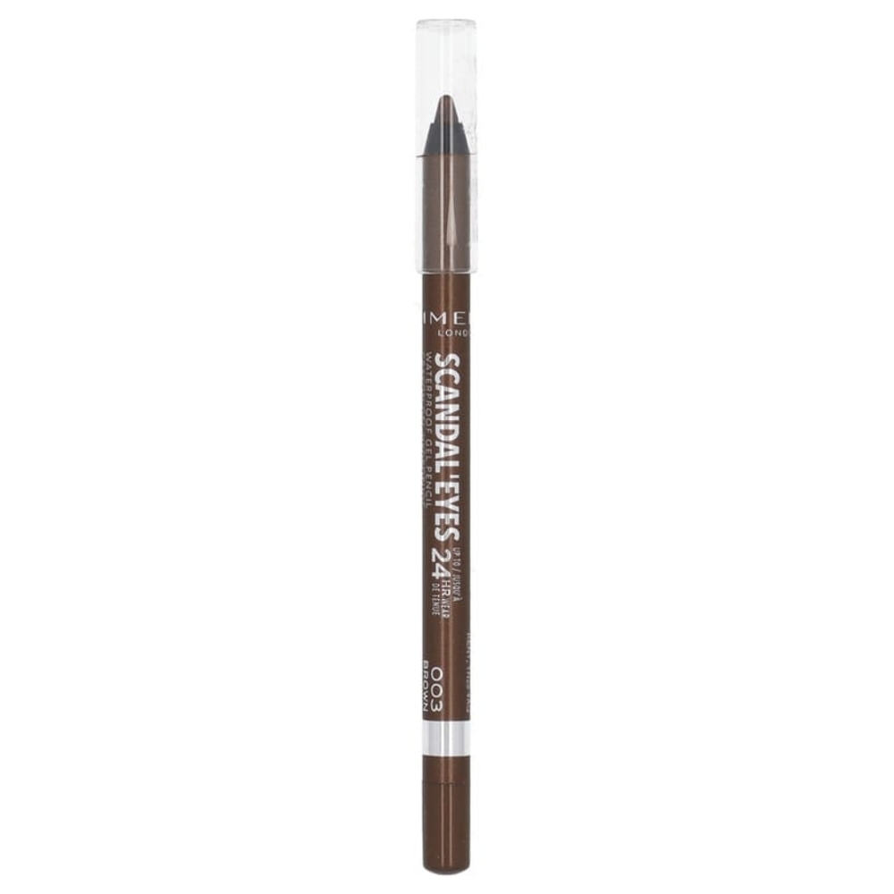 Rimmel London, Scandal'Eyes, Waterproof Gel Pencil, 003 Brown